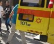 רוכב אופניים חשמליים נפצע קשה בשכונה יא'