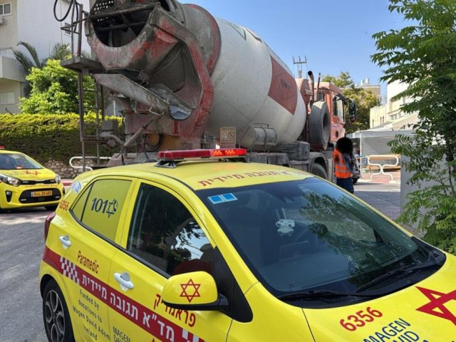צילום: שמחה חסיד מד"א הצלה דרום