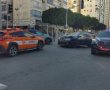 שלושה נפגעים בתאונת דרכים באשדוד