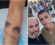  המבט שנשאר לתמיד: הבן שקיעקע את עיני אביו שנפל ב-7 באוקטובר