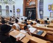 הַדְרָן עֲלָךְ: מעמד סיום הש"ס בבית הכנסת 'הריב"ז' ברובע ז'
