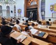 השיעור בבית הכנסת הריבז. מ מיכאלי