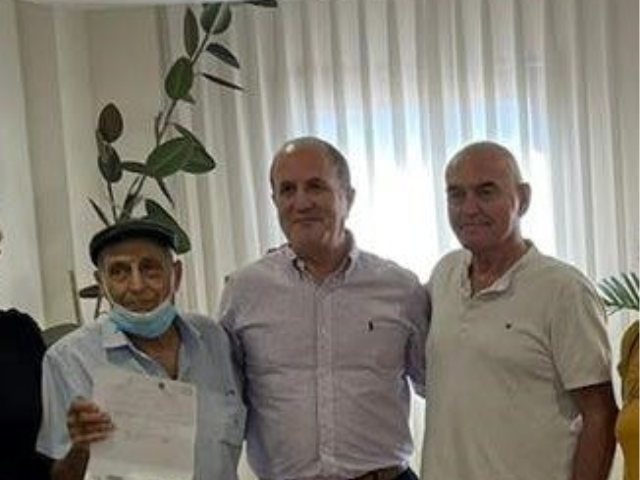 צילום: דף הפייסבוק של ראש העיר