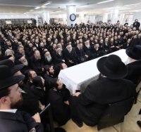 כינוס של חסידי גור. צילום: תורתו