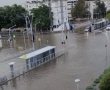 שפע ברכת ה': גשמים של חודש שלם ירדו בשלושה ימי גשם באשדוד (וידאו)