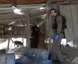 מדינה בתוך מדינה: תושב הנגב חשוד כי סחט פרוטקשן בשווי מיליוני שקלים מקבלנים (תיעוד)
