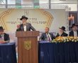 ח"כ גפני ומשה ליאון חנכו את מבנה הת"ת החדש ברוממה: "עידן אחר לילדי ירושלים"