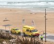 טרגדיה בחוף תאיו בבת ים: גולש נהרג ושניים נפצעו עקב מזג האוויר הסוער