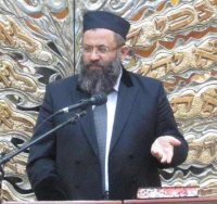 הרב גאגושווילי. מ' מיכאלי