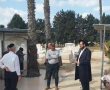 בצל הלחימה: תפילה על קברו של רבי חיים כהן זצ"ל במושב ברכיה