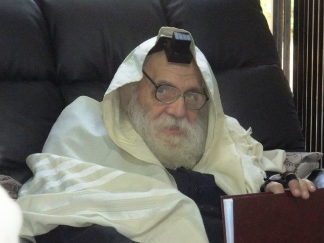 הרהג רבי בן ציון פרץ זצל. א' מיכאלי