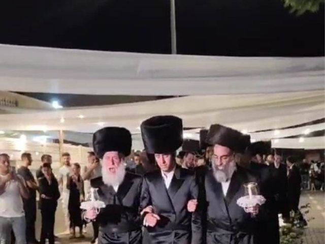 חתונה ברחוב. א' כהן