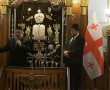 הרב האשדודי לראשי הממשל הגיאורגי: "לא עזבנו את גיאורגיה"