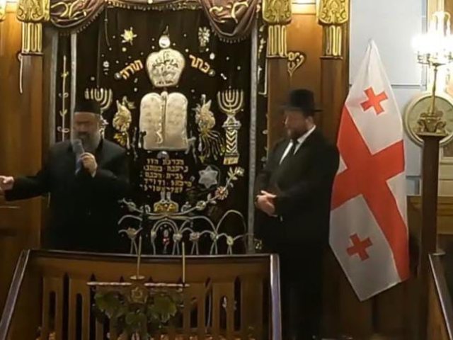 חכם יעקב גאגושווילי בגאורגיה. מ' מיכאלי