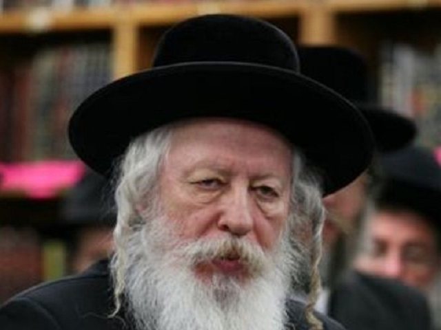האדמו"ר מגור (צילום: אטילה - ויקיפדיה)