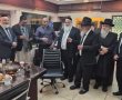 מזל טוב: יום הולדת בהפתעה ליו"ר המועצה