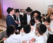 הגאון האשדודי התפעל מהילדים הבני ברקים 