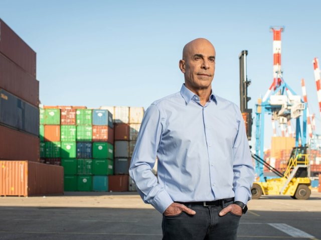 ז'אנה. צילום: יח"צ נמל אשדוד
