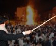 נמשחת אשריך: הדלקה המרכזית במעמד הראשל"צ והאדמו"רים לבית פינטו