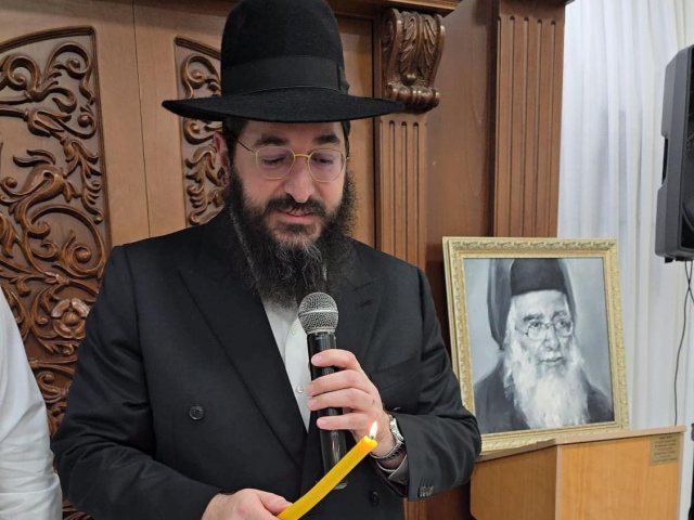 רבי שמואל טולידאנו בהילולא. א' מיכאלי