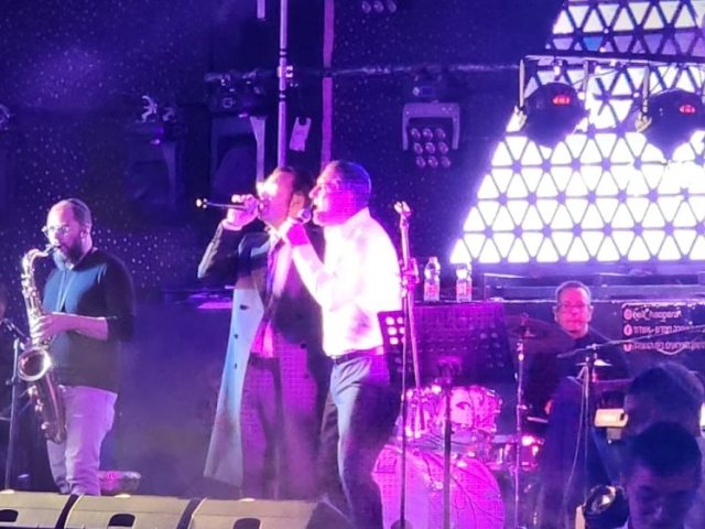 ארוע המרכז למורשת. חול המועד