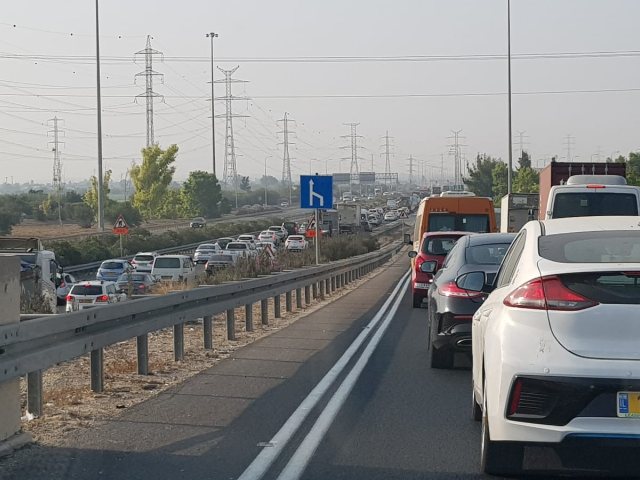 פקקים. ארכיון
