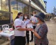 במטרה לקטוע את שרשרת ההדבקות:  מד"א משיק את תוכנית "נאמני קורונה"