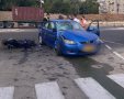 צילום מזירת התאונה: חמ"ל אשדוד