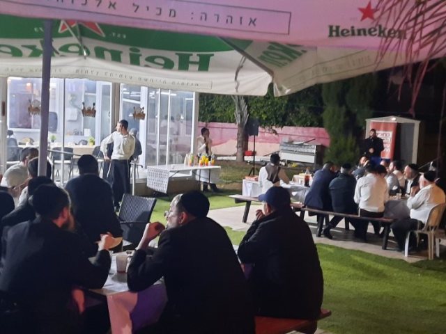 ערב מחוברים לחיים. עזר מציון