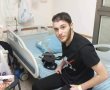 הנס של הצעיר שנפצע אנושות בתאונה באשדוד - ועומד על רגליו (וידאו)