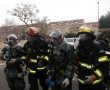 דולל החומר שנאסף ברחוב דולצ'ין בגבעת משואה: התושבים מורשים לחזור לבתיהם