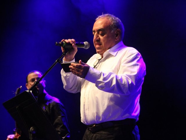 מוטי מלכא מנכ"ל המשכן צילום חן בוקר