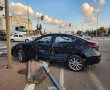 הצומת הכי מסוכן בעיר: שני פצועים בתאונה בשדרות הרצל פינת בן גוריון
