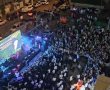 שמחת חג ברובע ג': קהל המונים גדש את הרחבה בקרית 'באר משה' (וידאו)