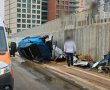 הערב באשדוד: בן 19 נפצע בהתהפכות רכבו 