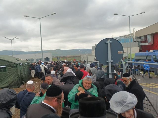הכאוס בנמלים. צילום: באדיבות המצלם