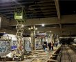 קו הרכבת מירושלים מוגבל בשל פגיעת רסיס בתחנת סבידור