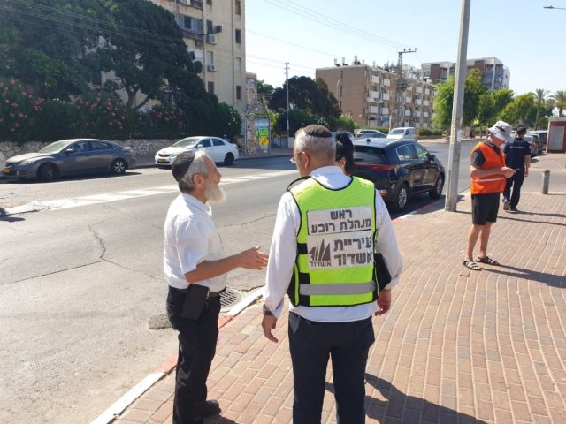 מסיירים ולומדים. מינהלת רובע ג'