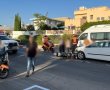 רוכב אופנוע בן 17 נפצע בתאונת דרכים קשה באשדוד