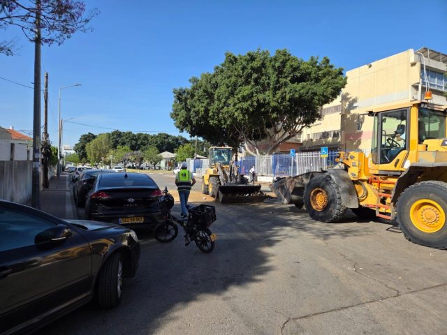 פינוי פסולת ניקיון אגף התברואה