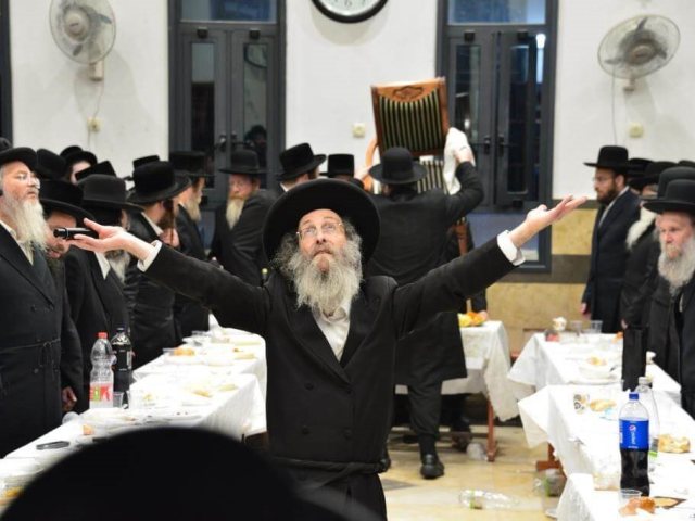 רבי אלימלך בידרמן בהילולא. יוסי לוי