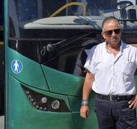 הנהג אבנר - טוב שיש נהגים כמוהו (צילום: פייסבוק אלין אלבז)