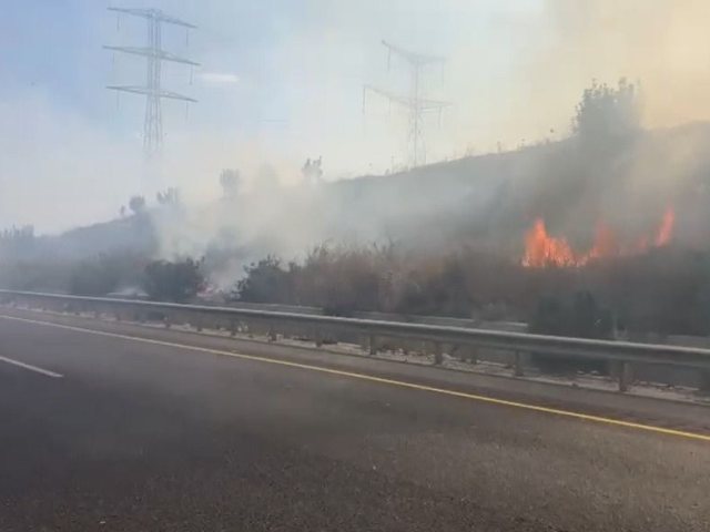השריפה בבן שמן