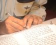 משפחות שכולות מחולון השתתפו בכתיבת ספר תורה לזכר חללי מערכות ישראל