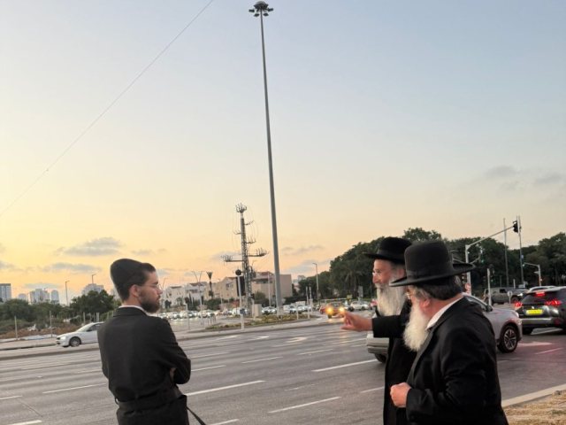 תיקון העירוב השבוע. א' מיכאלי