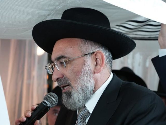 שמחת נישואי בן הרב אברהם בן חמו. א' מיכאלי