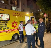 ניידת מד"א. צילום: מד"א הצלה דרום