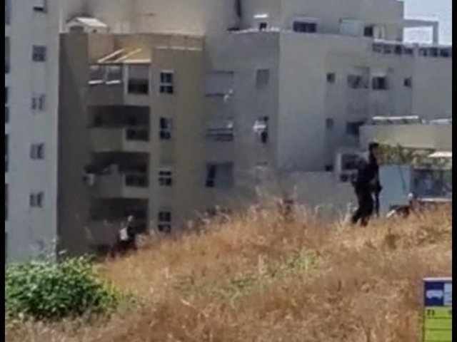 סריקות אחר חשוד באשדוד