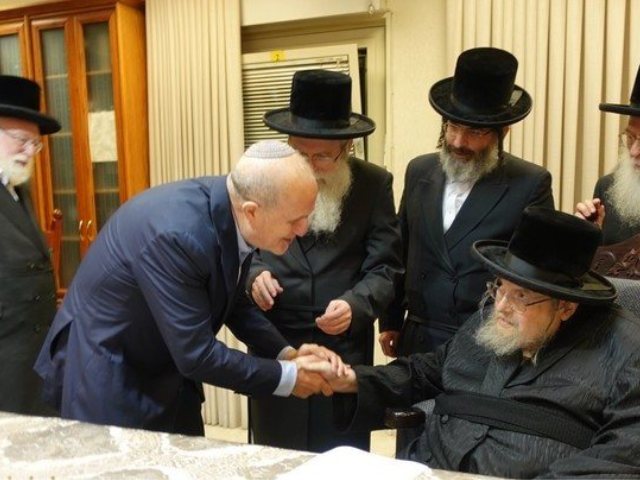 הביקור. צילום: א.מ.ש