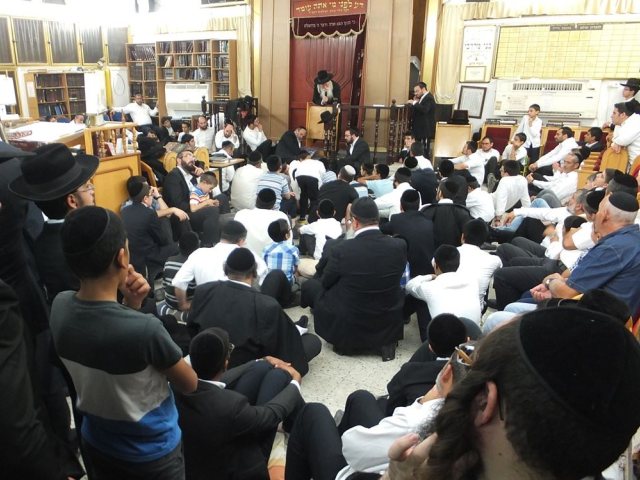 כנס ליל תשעה באב. א' מיכאלי